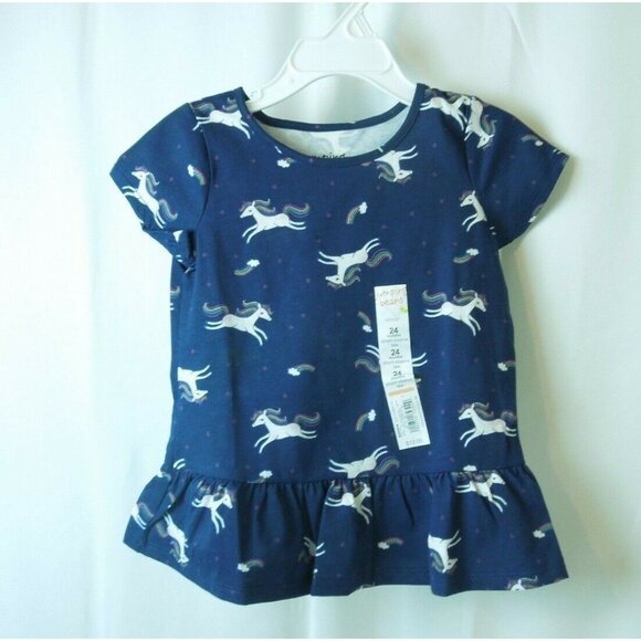 Jumping Beans Toddler Girl Jumping Unicorn Multi-color Size 24M - Picture 1 of 5